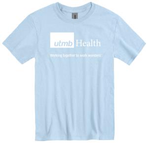 Image of DO NOT USE UTMB Health Tagline Short Sleeve